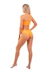 Costumo da bagno Nebbia  One Shoulder Asymmetrical Monokini 458 Orange Neon