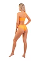 Costumo da bagno Nebbia  One Shoulder Asymmetrical Monokini 458 Orange Neon