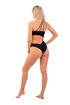 Costumo da bagno Nebbia  One Shoulder Asymmetrical Monokini 459 Black