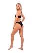 Costumo da bagno Nebbia  One Shoulder Asymmetrical Monokini 459 Black