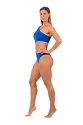 Costumo da bagno Nebbia  One Shoulder Asymmetrical Monokini 459 Blue