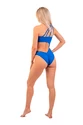 Costumo da bagno Nebbia  One Shoulder Asymmetrical Monokini 459 Blue