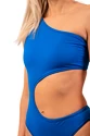 Costumo da bagno Nebbia  One Shoulder Asymmetrical Monokini 459 Blue