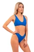 Costumo da bagno Nebbia  Triangle Bralette Bikini Top with padding 457 Blue