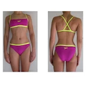 Costumo da bagno Speedo  Crop Top Cross Back