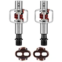 CRANKBROTHERS Sbattitore d'uovo 1 rosso + Tacchetti a sgancio facilitato