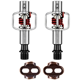 CRANKBROTHERS Sbattitore d'uovo 1 rosso + Tacchetti a sgancio facilitato