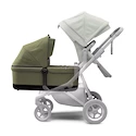 Culla Thule Sleek Bassinet Soft Green