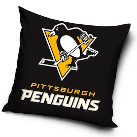 Cuscino Official Merchandise NHL Pittsburgh Penguins Black