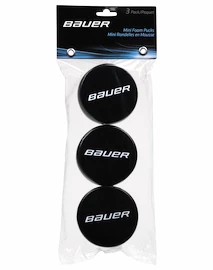 Disco da allenamento Bauer Mini Foam - 3 Pack