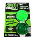 Disco da allenamento Green Biscuit  Bonus 2 pack