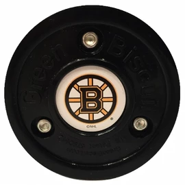 Disco da allenamento Green Biscuit Boston Bruins Black