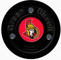 Disco da allenamento Green Biscuit  Ottawa Senators