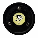 Disco da allenamento Green Biscuit  Pittsburgh Penguins Black