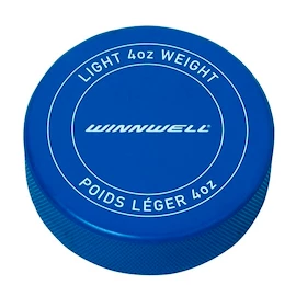 Disco da allenamento WinnWell Printed Blue