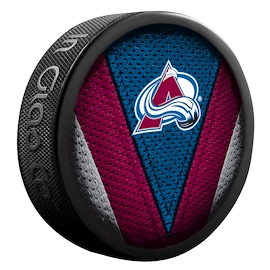 Disco da hockey Inglasco Inc. Stitch NHL Colorado Avalanche