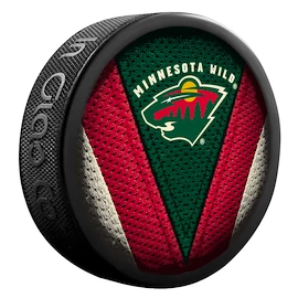 Disco da hockey Inglasco Inc. Stitch NHL Minnesota Wild