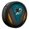 Disco da hockey Inglasco Inc. Stitch NHL San Jose Sharks