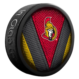 Disco da hockey Inglasco Inc. Stitch Stitch NHL Ottawa Senators