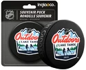 Disco ufficiale da partita Inglasco Inc.  NHL Outdoors Lake Tahoe