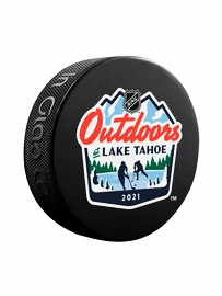 Disco ufficiale da partita Inglasco Inc. NHL Outdoors Lake Tahoe