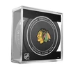 Disco ufficiale da partita SHER-WOOD  Official Game Pucks NHL Chicago Blackhawks