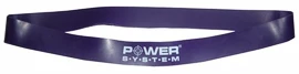 Elastico fitness Power System Gumička Na Cvičení Resistance Band Loop Fialová