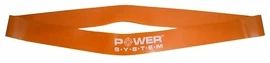 Elastico fitness Power System Gumička Na Cvičení Resistance Band Loop Oranžová