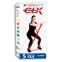 Elastico fitness Thera-Band  CLX modrá (extra strong)