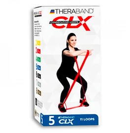 Elastico fitness Thera-Band CLX modrá (extra strong)