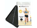 Elastico fitness Thera-Band  Posilovací guma 2 m, černá, speciálně silná