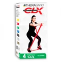 Elastico fitness Thera-Band  Posilovací guma CLX zelená (silná)