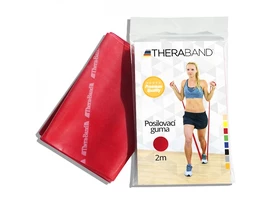 Elastico fitness Thera-Band Posilovací guma střední (2 m)