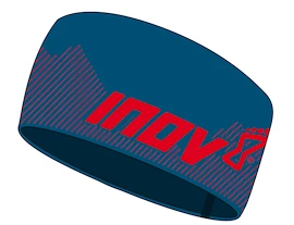 Fascia per capelli Inov-8 Elite Headband blue/red