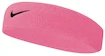 Fascia per capelli Nike  Swoosh Headband Pink