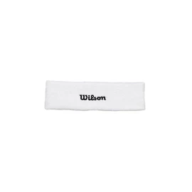 Fascia per capelli Wilson Headband Bright White