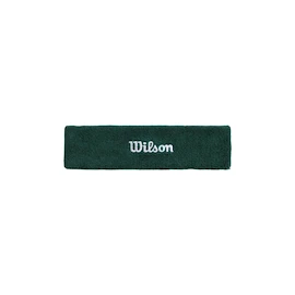 Fascia per capelli Wilson Terry Logo Headband Field Green