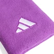 Fascia tergisudore adidas  Tennis Wristband Large Purple