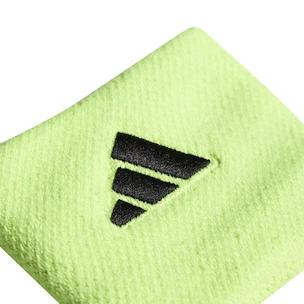 Fascia tergisudore adidas  Tennis Wristband S Luclem/Black