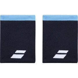 Fascia tergisudore Babolat Logo Jumbo Wristband Drive Heritage Blue