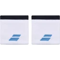 Fascia tergisudore Babolat  Logo Wristband White/Drive Blue