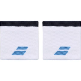 Fascia tergisudore Babolat Logo Wristband White/Drive Blue