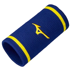 Fascia tergisudore Mizuno Wristband Long With Line Bellwether Blue