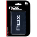 Fascia tergisudore NOX  2 Blue/White Logo Wristbands