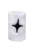 Fascia tergisudore Starvie  White Wristband 1 Pack