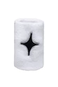 Fascia tergisudore Starvie  White Wristband 1 Pack