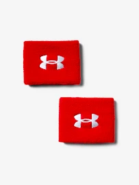 Fascia tergisudore Under Armour Performance Wristbands-RED