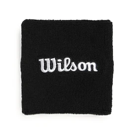 Fascia tergisudore Wilson Terry Logo Wristband Black