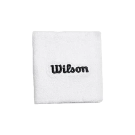 Fascia tergisudore Wilson Terry Logo Wristband Bright White