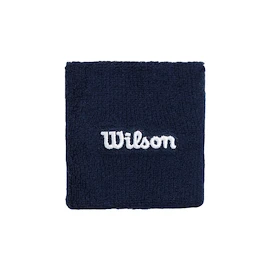 Fascia tergisudore Wilson Terry Logo Wristband Navy